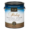 Полиуретановый лак на водной основе ZAR Interior Water Base Poly Crystal Clear - Artmarket74